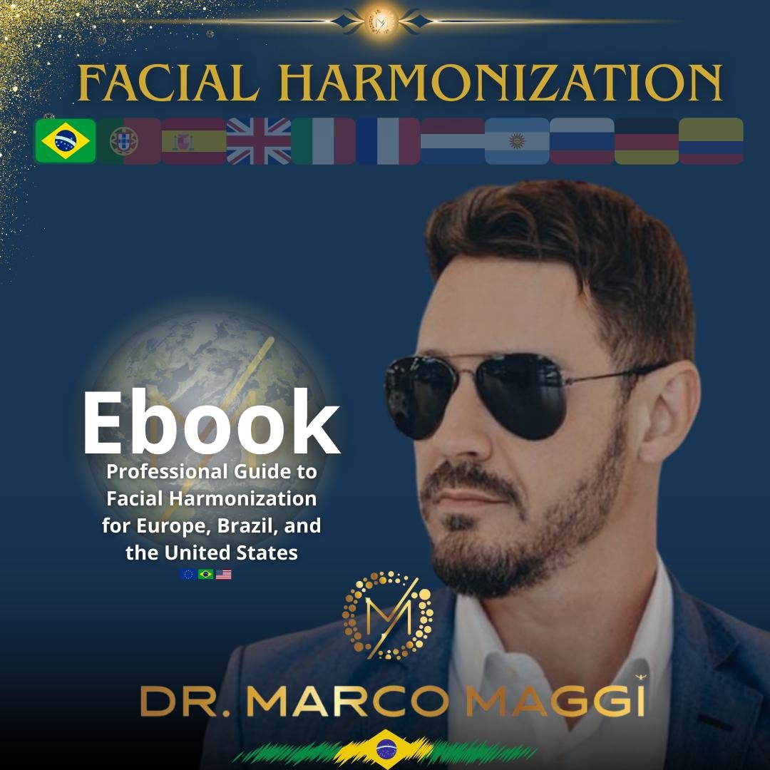 Capa do eBook Harmonização de Milhões — Dr. Marco Maggi